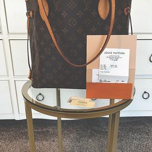 Beautiful authentic Louis Vuitton Neverfull MM